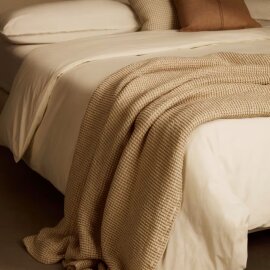 Poplun Senara Beige Cotton