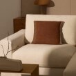Jastučnica Niven Orange Brown Melange 45x45 cm