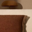 Jastučnica Niven Orange Brown Melange 45x45 cm