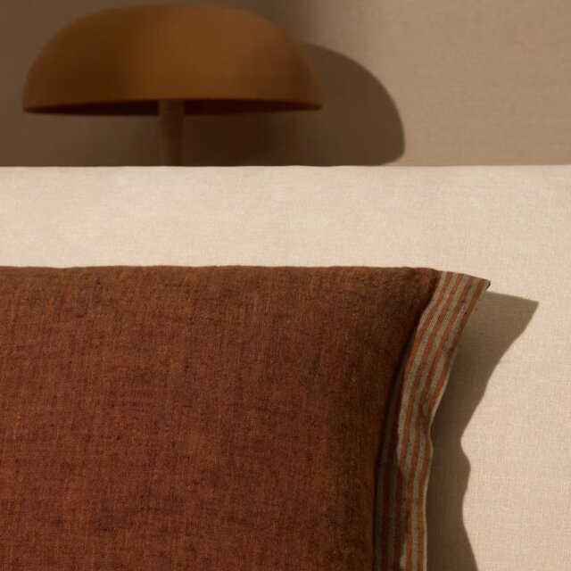 Jastučnica Niven Orange Brown Melange 45x45 cm