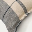 Jastučnica Eron Beige Blue Linen 40x60 cm