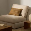 Jastučnica Neris Mustard Linen 40x60 cm