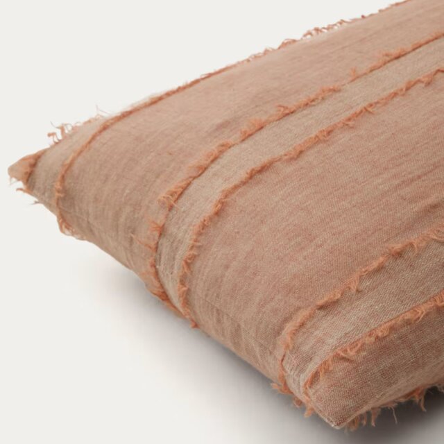 Jastučnica Neris Terracotta Linen