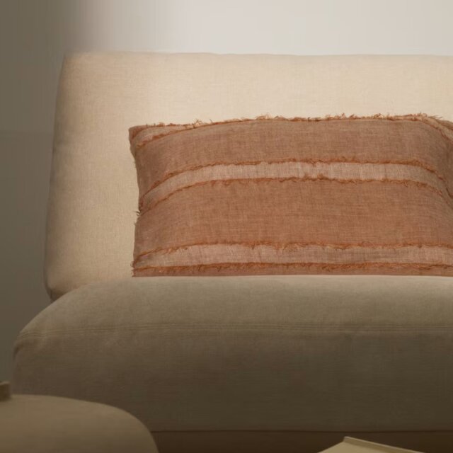Jastučnica Neris Terracotta Linen