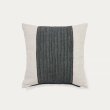 Jastučnica Zoren White Grey Linen