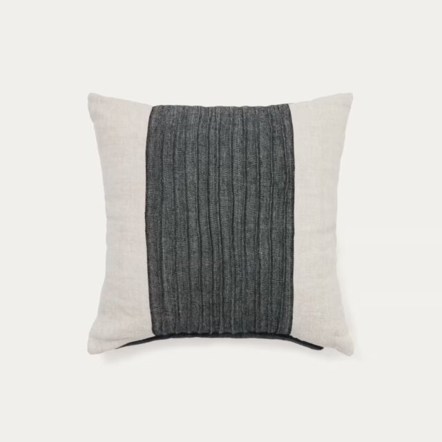 Jastučnica Zoren White Grey Linen