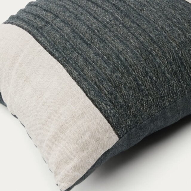 Jastučnica Zoren White Grey Linen