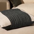 Jastučnica Zoren White Grey Linen
