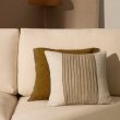 Jastučnica Zoren Linen Beige 50x50 cm