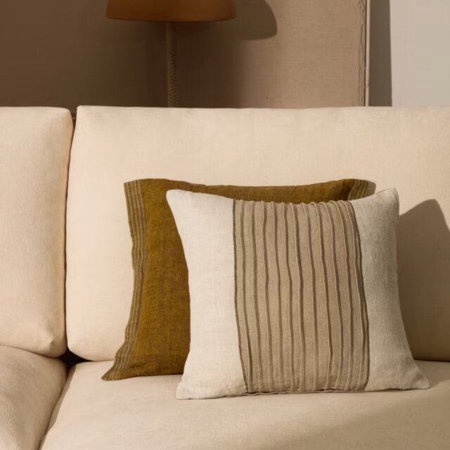 Jastučnica Zoren Linen Beige 50x50 cm