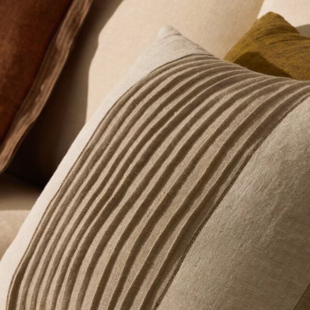Jastučnica Zoren Linen Beige 50x50 cm