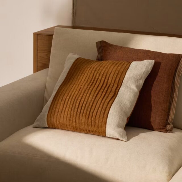 Jastučnica Zoren Linen Mustard