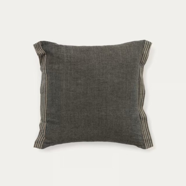 Jastučnica Niven Green Melange Linen 45x45 cm