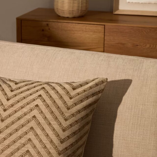 Jastučnica Olea Beige Cotton