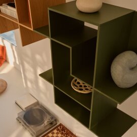 Modularna polica Ina Green