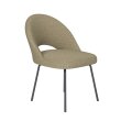 Blagovaonska stolica Mick Green 4 Metal Legs