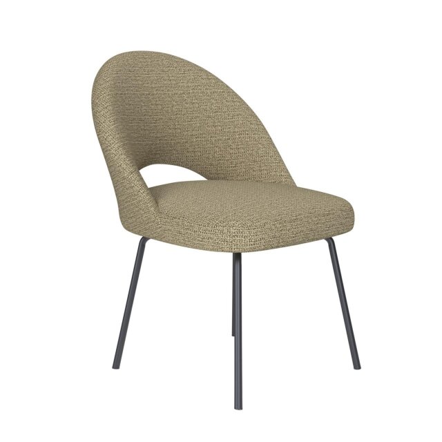 Blagovaonska stolica Mick Green 4 Metal Legs