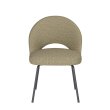 Blagovaonska stolica Mick Green 4 Metal Legs