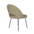 Blagovaonska stolica Mick Green 4 Metal Legs