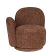 Fotelja Rose Bordeaux Red
