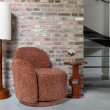 Fotelja Rose Bordeaux Red