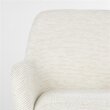 Blagovaonska stolica Off White - set od 2 komada