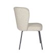 Blagavaonska stolica Stan Off White 4 Metal Legs