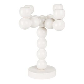 Držač za svijeće Bubbles Beige