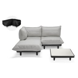Vrtni set Paletti Royal Gray + stol + besplatna navlaka