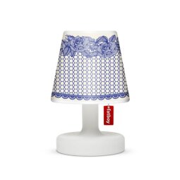 Sjenilo za lampu Edison Petite Blue White