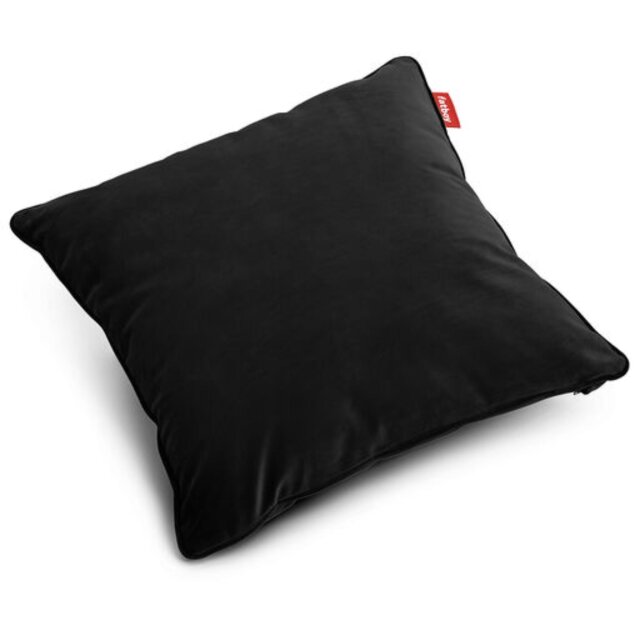 Dekorativni jastuk Square Velvet Black