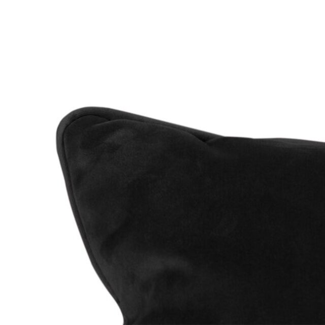Dekorativni jastuk Square Velvet Black