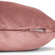 Dekorativni jastuk Square Velvet Pink