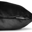 Jastuk Velvet Black Recycled