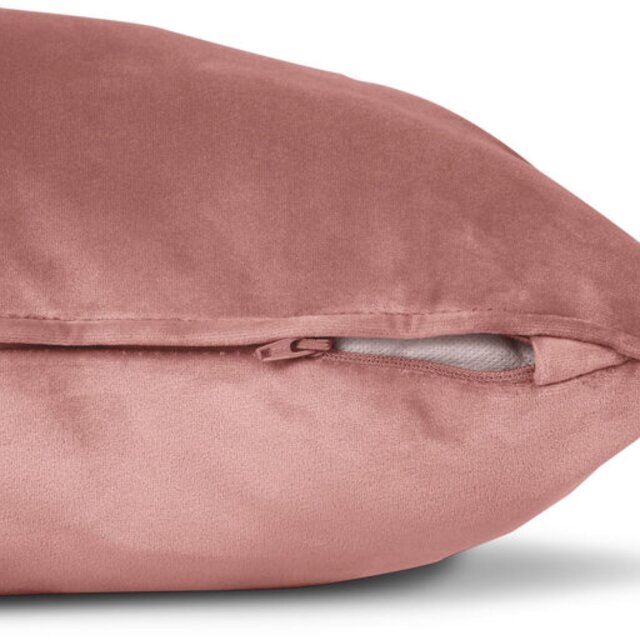 Dekorativni jastuk Square Velvet Pink