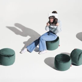 Tabure Point Velvet Green