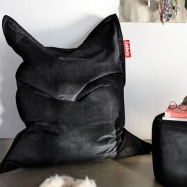 Vreća za sjedenje Original Slim Velvet Black