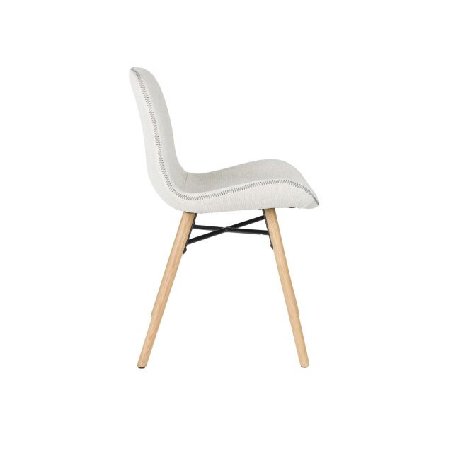Blagovaonska stolica Lester Beige