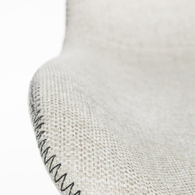 Blagovaonska stolica Lester Beige