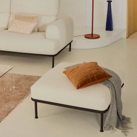 Oslonac za noge Aurum Ecru 85x85 cm