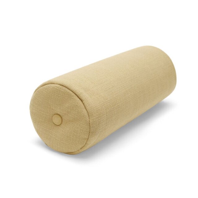Dekorativni jastuk Puff Yellow Beige