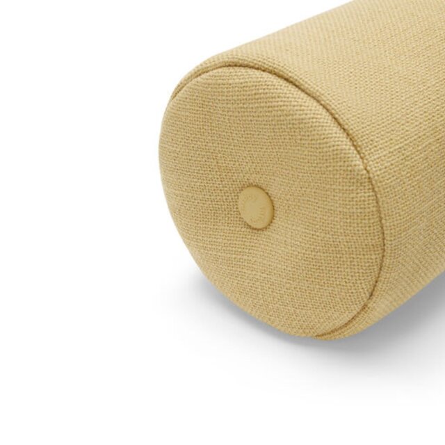 Dekorativni jastuk Puff Yellow Beige