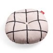 Dekorativni jastuk Beige Black Stripes