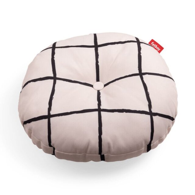 Dekorativni jastuk Beige Black Stripes