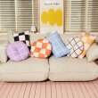 Dekorativni jastuk Beige Black Stripes