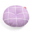 Dekorativni jastuk Purple White Stripes