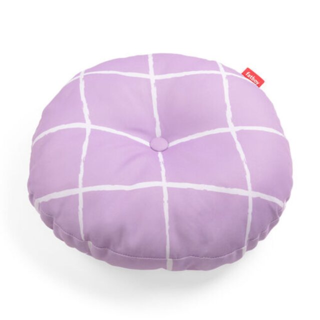 Dekorativni jastuk Purple White Stripes