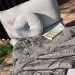 Dekorativni jastuk Circle Pillow Mist Grey
