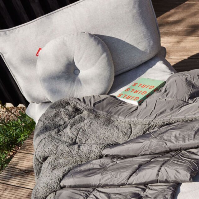 Dekorativni jastuk Circle Pillow Mist Grey