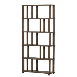 Polica za knjige Riss Oak Natural 186x90 cm